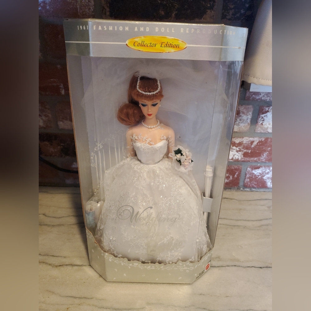 Wedding day barbie